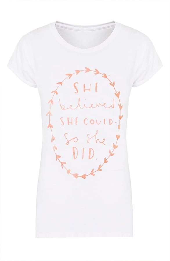 She Believed Top Lachs, Shoparchiv, Foto 1