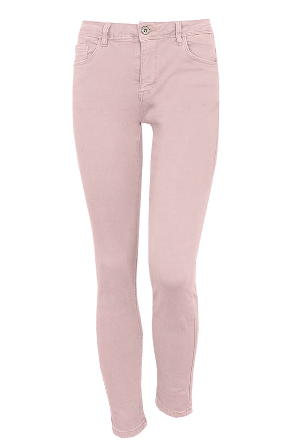 Skinny Jeans Damen Rosa, Shoparchiv, Foto 1