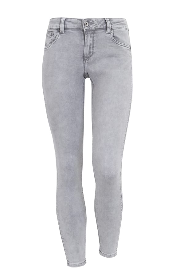 Skinny Spijkerbroek Grijs – shoparchief, foto 1