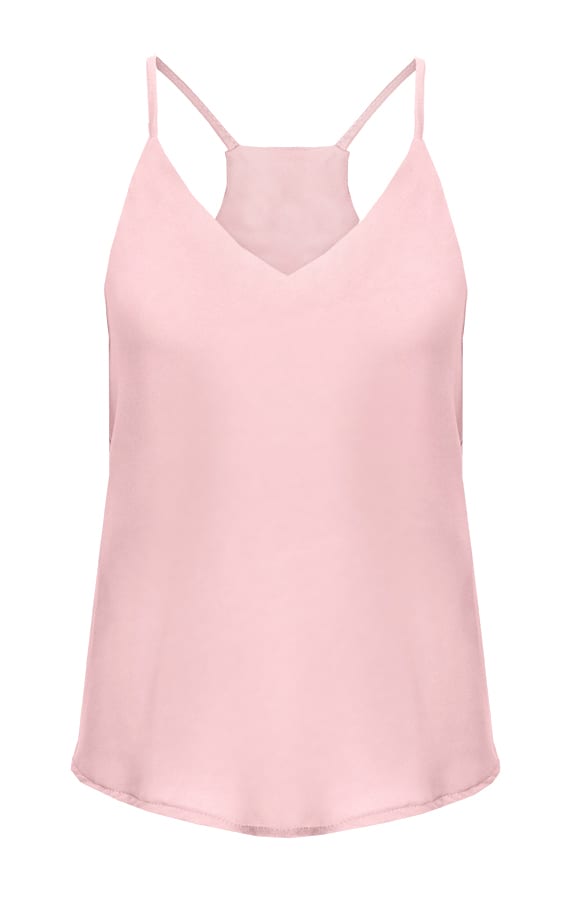 Spaghetti Top Oud Roze – shoparchief, foto 1