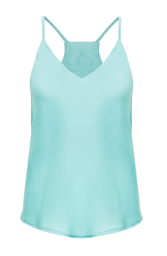 Spaghetti Top Mintgroen – shoparchief, foto 1