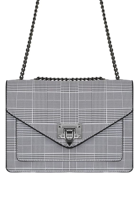 Tas Geruit Grijs – shoparchief, foto 1