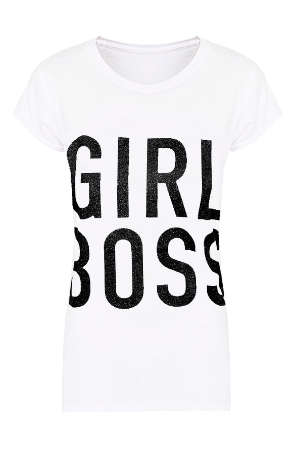 Top Girl Boss Zwart – shoparchief, foto 1