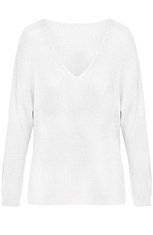 Trui Dames Wit – shoparchief, foto 1