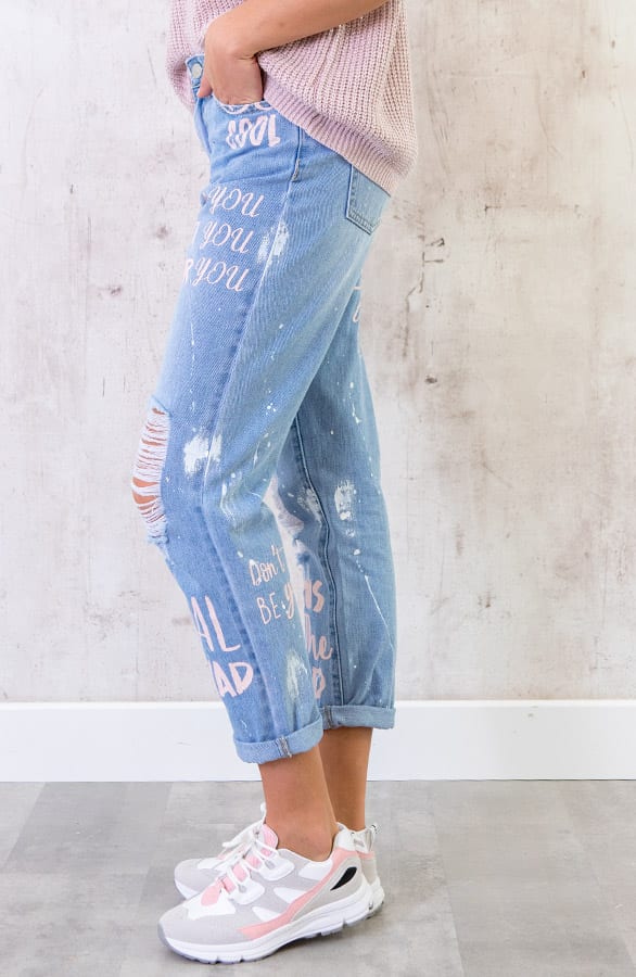 Boyfriend Jeans Graffiti, Shoparchiv, Foto 3