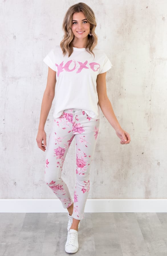 XOXO Top roze – shoparchief, foto 3