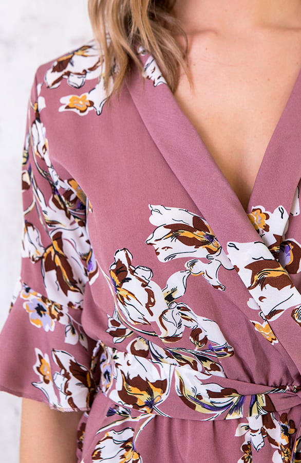 Playsuit Bloemen – shoparchief, foto 4