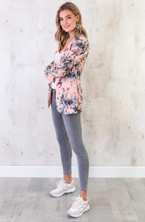 Pailletten Jeans Grijs – shoparchief, foto 6