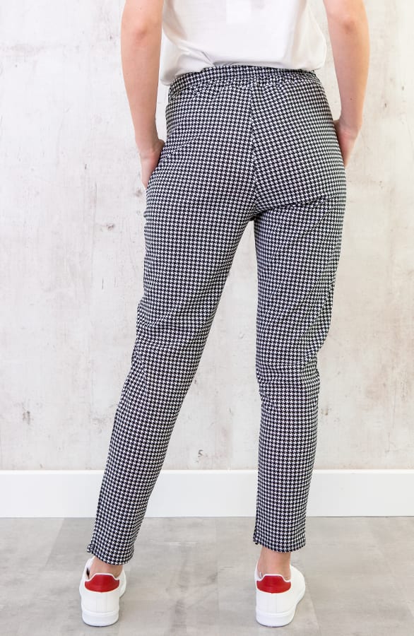 Strik Broek Pied De Poule – shoparchief, foto 4