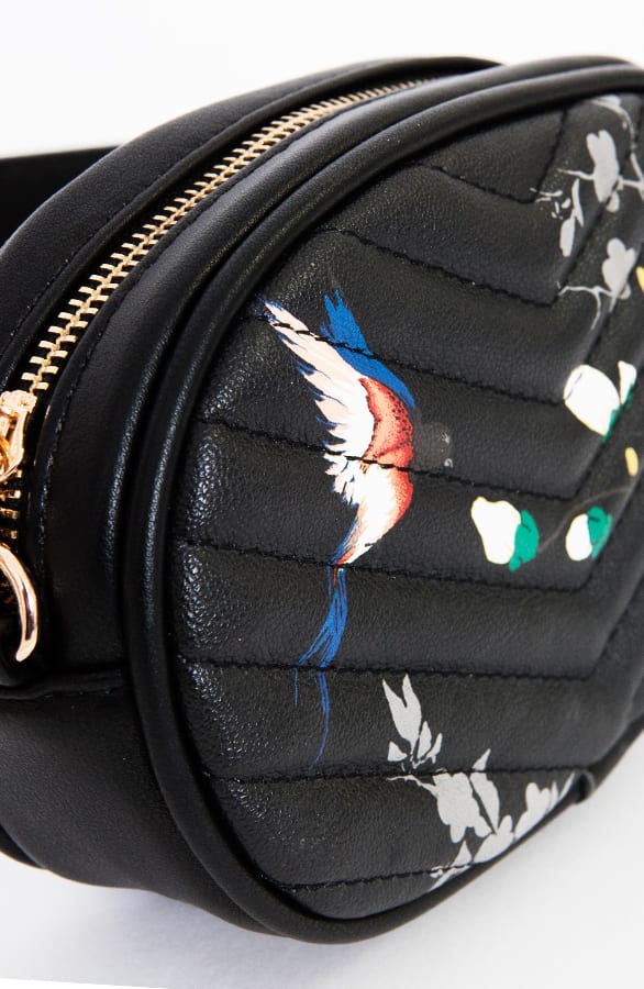 Bumbag Bloemen Zwart – shoparchief, foto 5