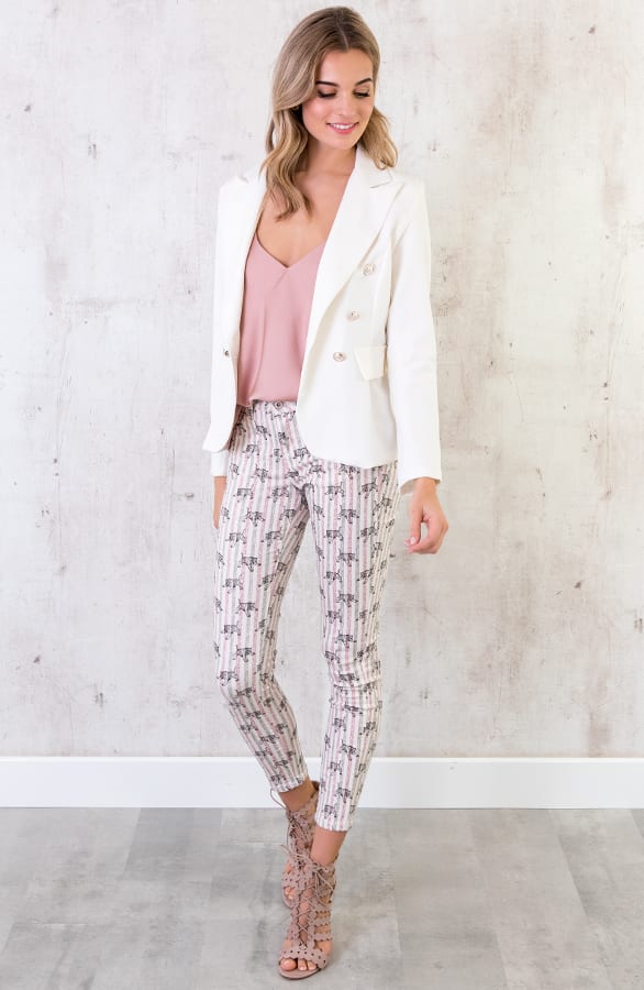 Spaghetti Top Oud Roze – shoparchief, foto 7