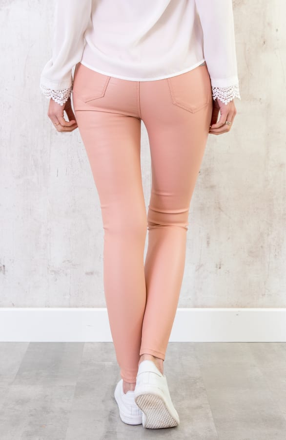 Coating Jeans Oud Roze – shoparchief, foto 4