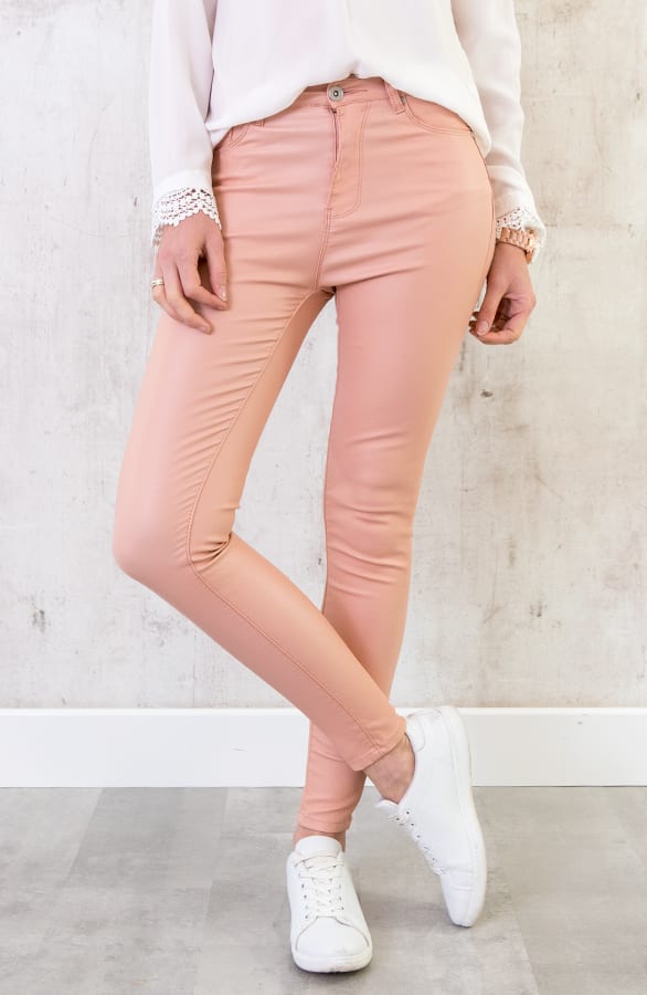 Coating Jeans Oud Roze – shoparchief, foto 2