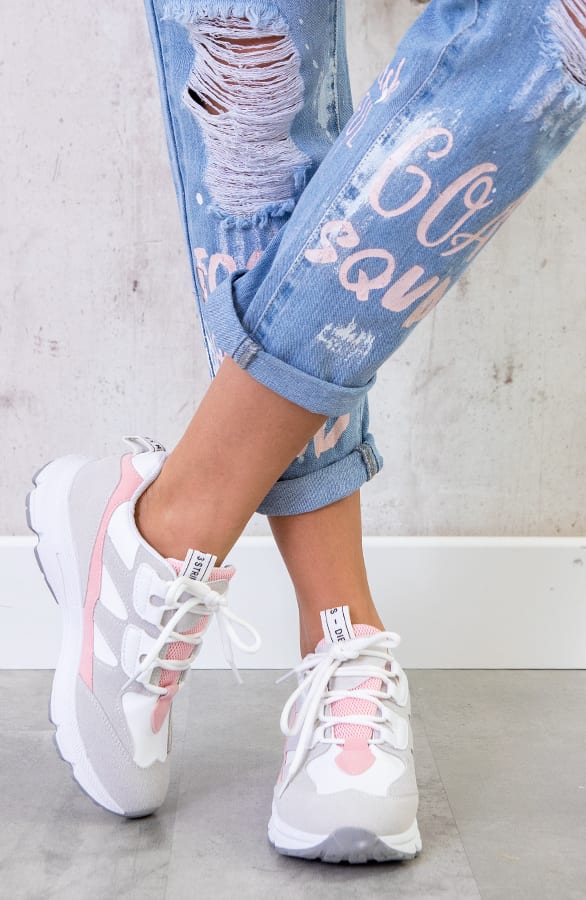 Dad Sneakers Grijs – shoparchief, foto 1