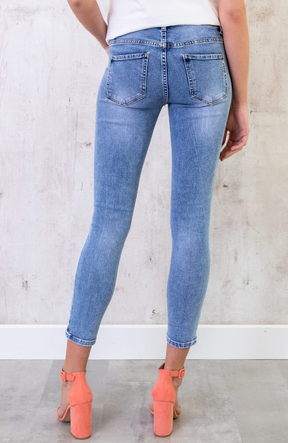 Skinny Jeans Damaged – shoparchief, foto 4