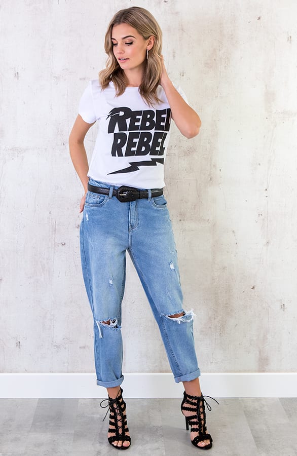 Rebel Rebel Top – shoparchief, foto 5