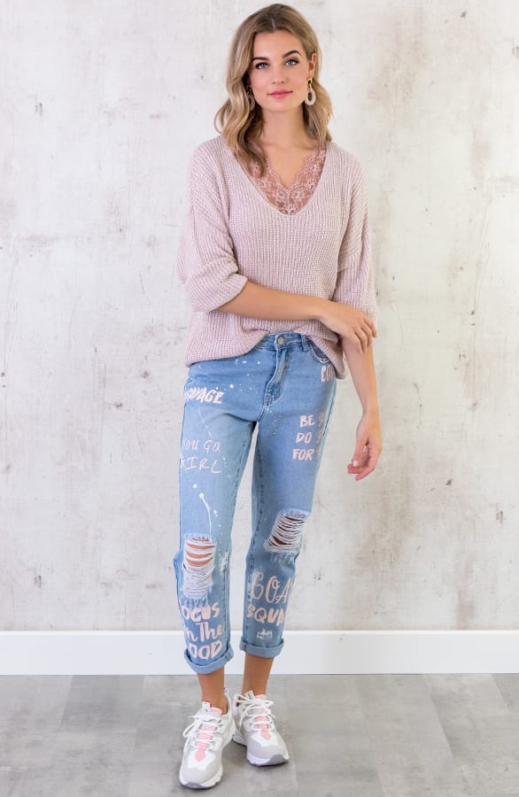 Trui Dames Roze – shoparchief, foto 7