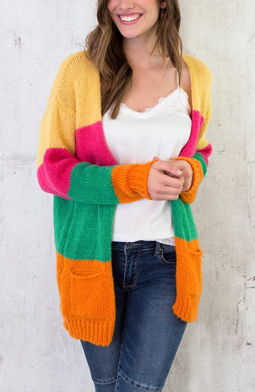 Multicolor Vest Neon – shoparchief, foto 4