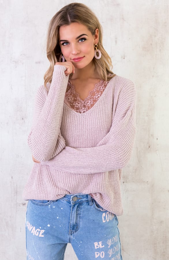 Trui Dames Roze – shoparchief, foto 3