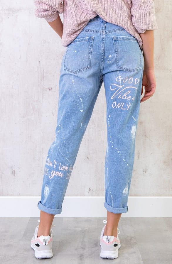 Boyfriend Jeans Graffiti, Shoparchiv, Foto 4