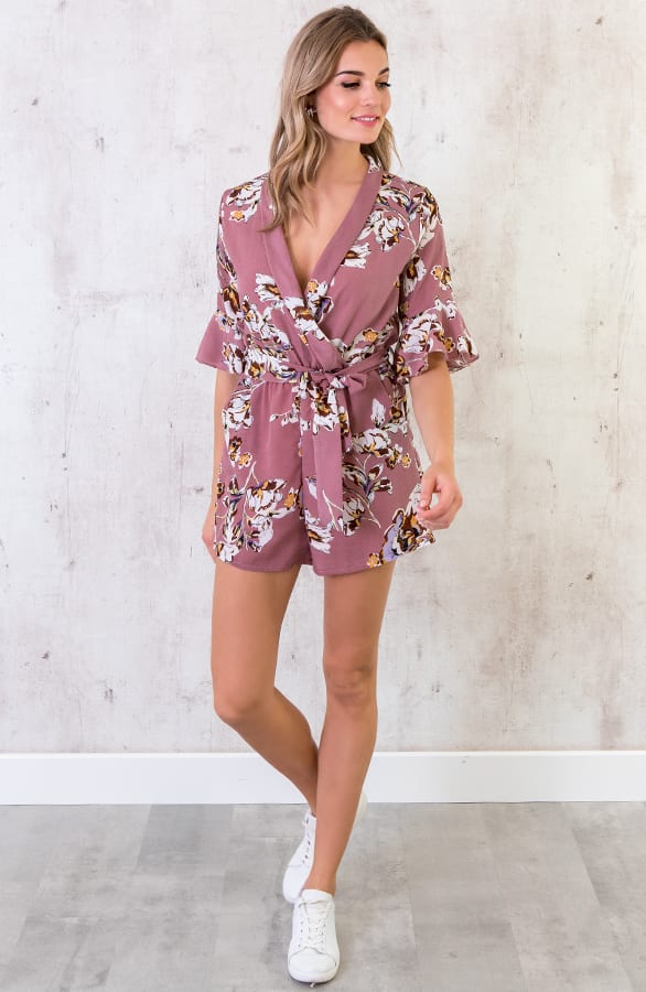 Playsuit Bloemen – shoparchief, foto 5