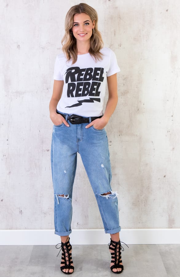 Rebel Rebel Top – shoparchief, foto 3