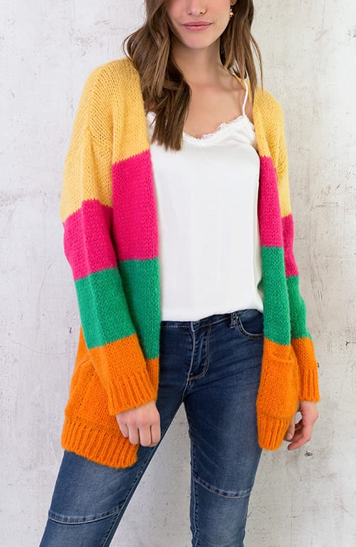 Multicolor Vest Neon – shoparchief, foto 2