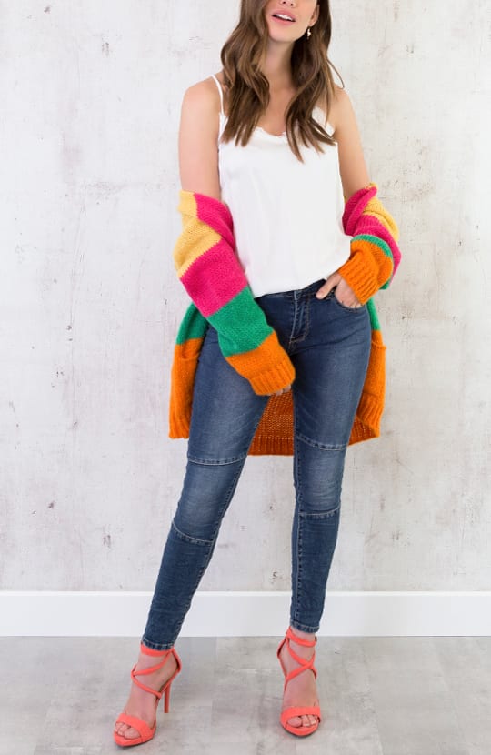 Multicolor Vest Neon – shoparchief, foto 6