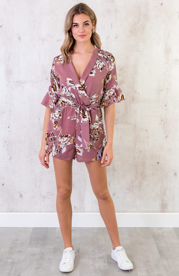 Playsuit Bloemen – shoparchief, foto 3