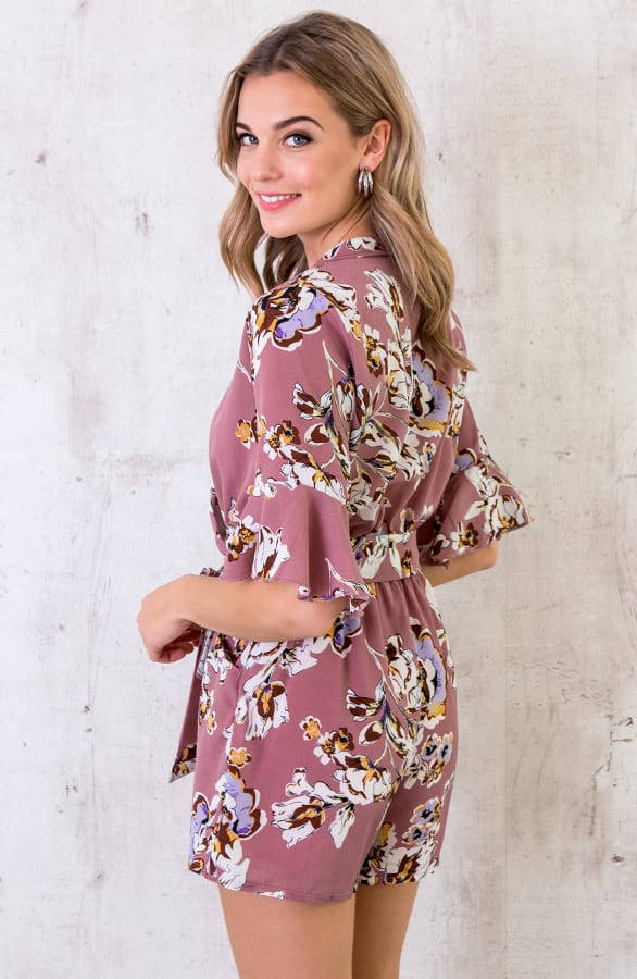 Playsuit Bloemen – shoparchief, foto 2