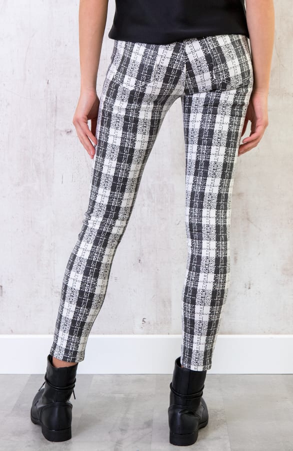 Skinny Jeans Kariert, Shoparchiv, Foto 4