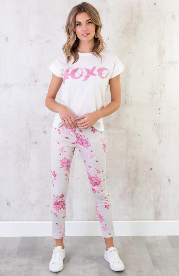 XOXO Top roze – shoparchief, foto 5