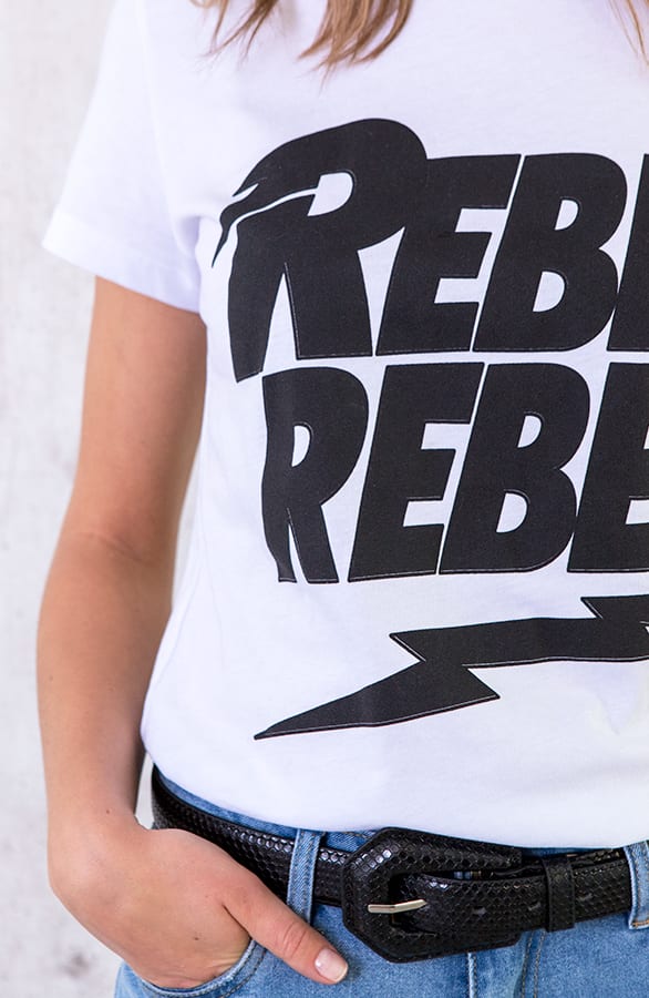 Rebel Rebel Top – shoparchief, foto 4