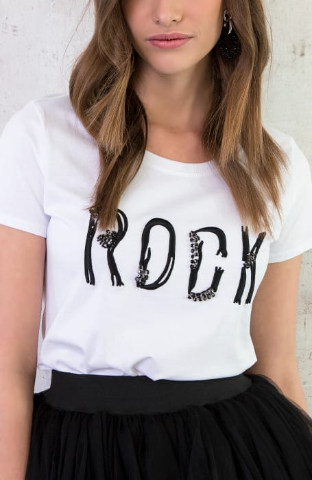 Rock Top Wit – shoparchief, foto 4