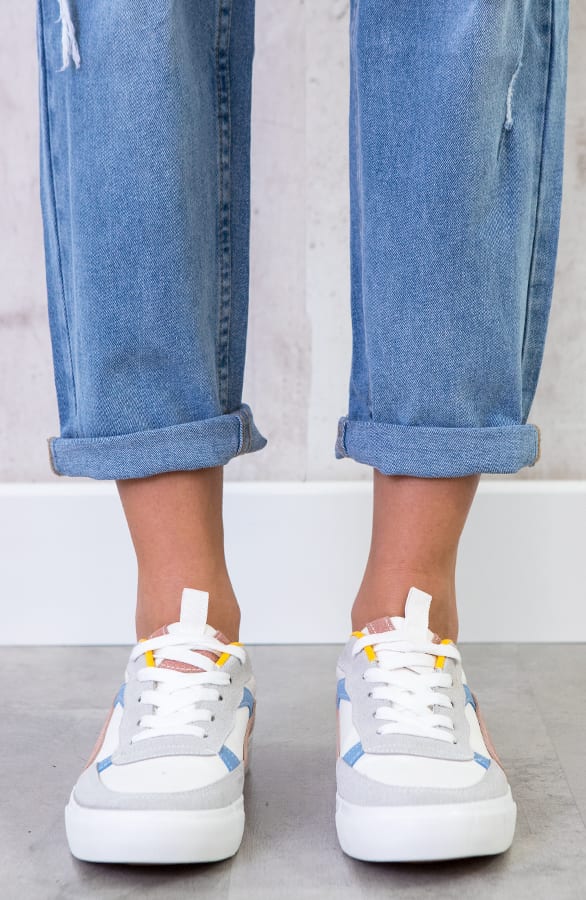 Sneakers Dames Pastel – shoparchief, foto 3