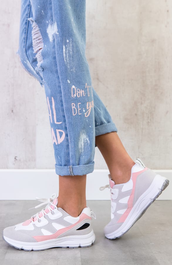 Dad Sneakers Grijs – shoparchief, foto 2