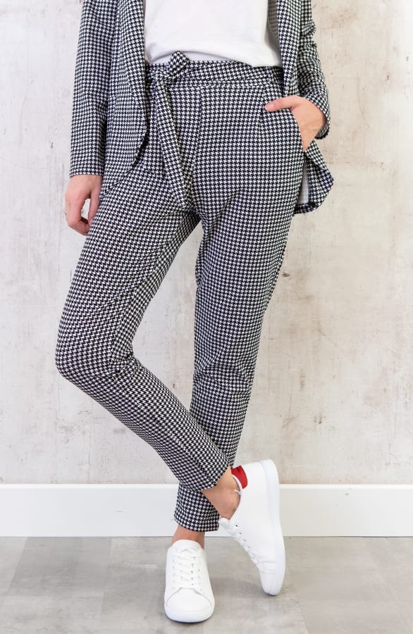 Strik Broek Pied De Poule – shoparchief, foto 2