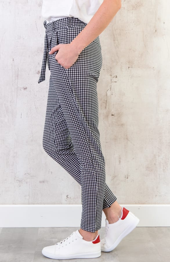 Strik Broek Pied De Poule – shoparchief, foto 3