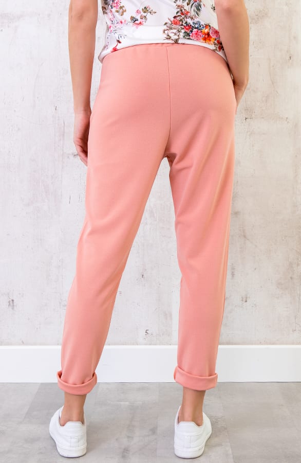 Strik Broek Basic Zalmroze – shoparchief, foto 4