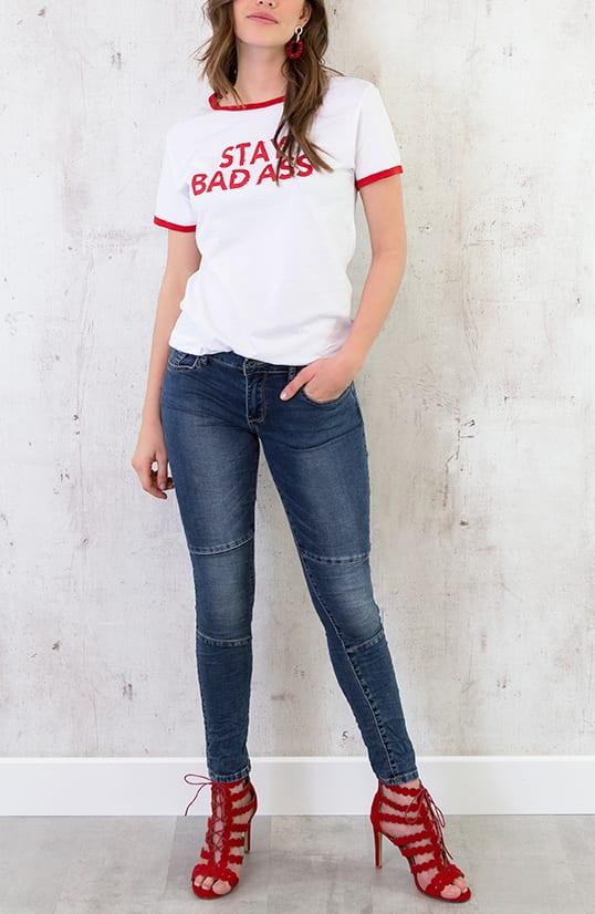 Bad Ass Top Wit – shoparchief, foto 4