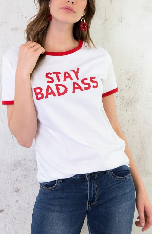 Bad Ass Top Wit – shoparchief, foto 2