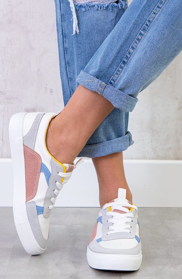 Sneakers Dames Pastel – shoparchief, foto 4