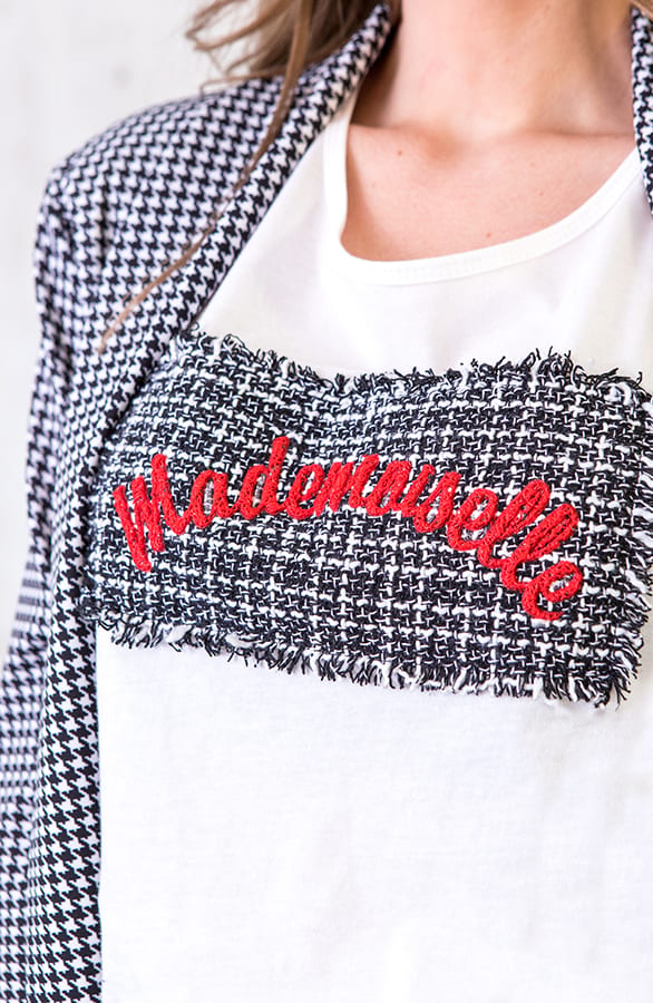 Top Mademoiselle Wit – shoparchief, foto 6