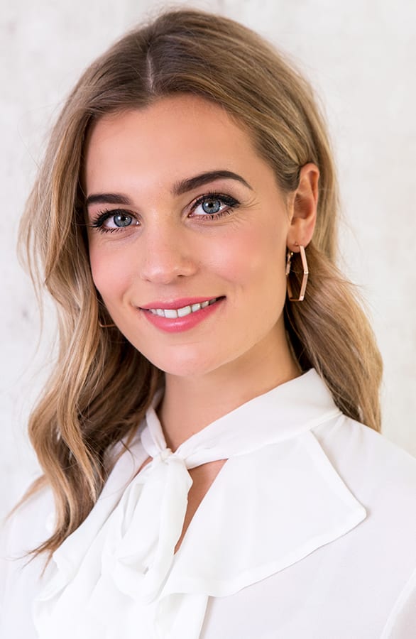 Oorbellen Zeshoek Rose – shoparchief, foto 2