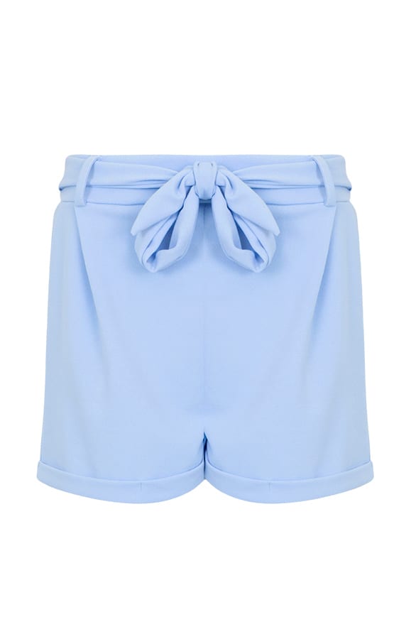 Basic Strik Short Babyblauw – shoparchief, foto 1