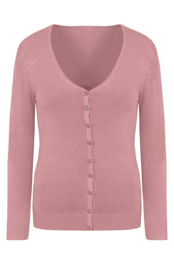 Basic Vest Oud Roze – shoparchief, foto 1