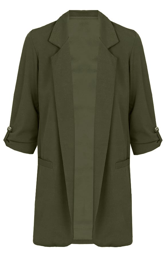 Blazer Dames Legergroen – shoparchief, foto 1