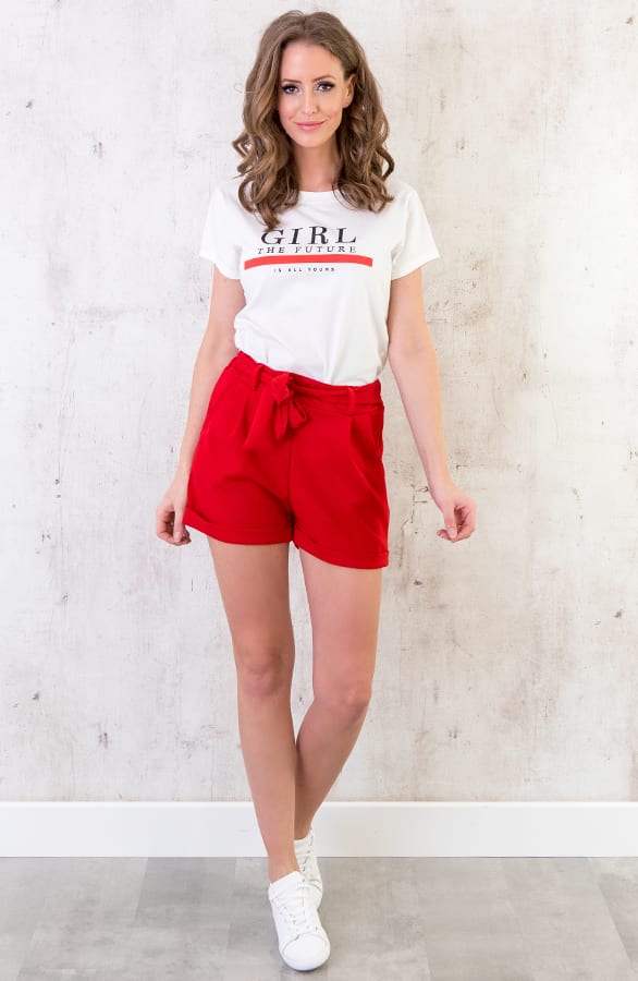 Girl Future Top Wit – shoparchief, foto 7