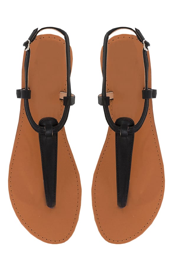 Sandalen Zwart – shoparchief, foto 1