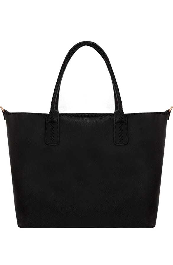 Shopper Limited Zwart – shoparchief, foto 1